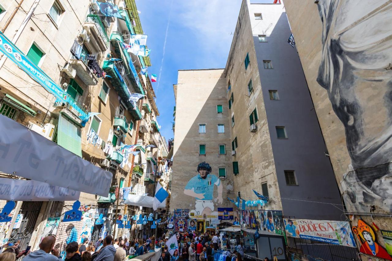 Maradona Place Apartment By Wonderful Italy Νάπολη Εξωτερικό φωτογραφία