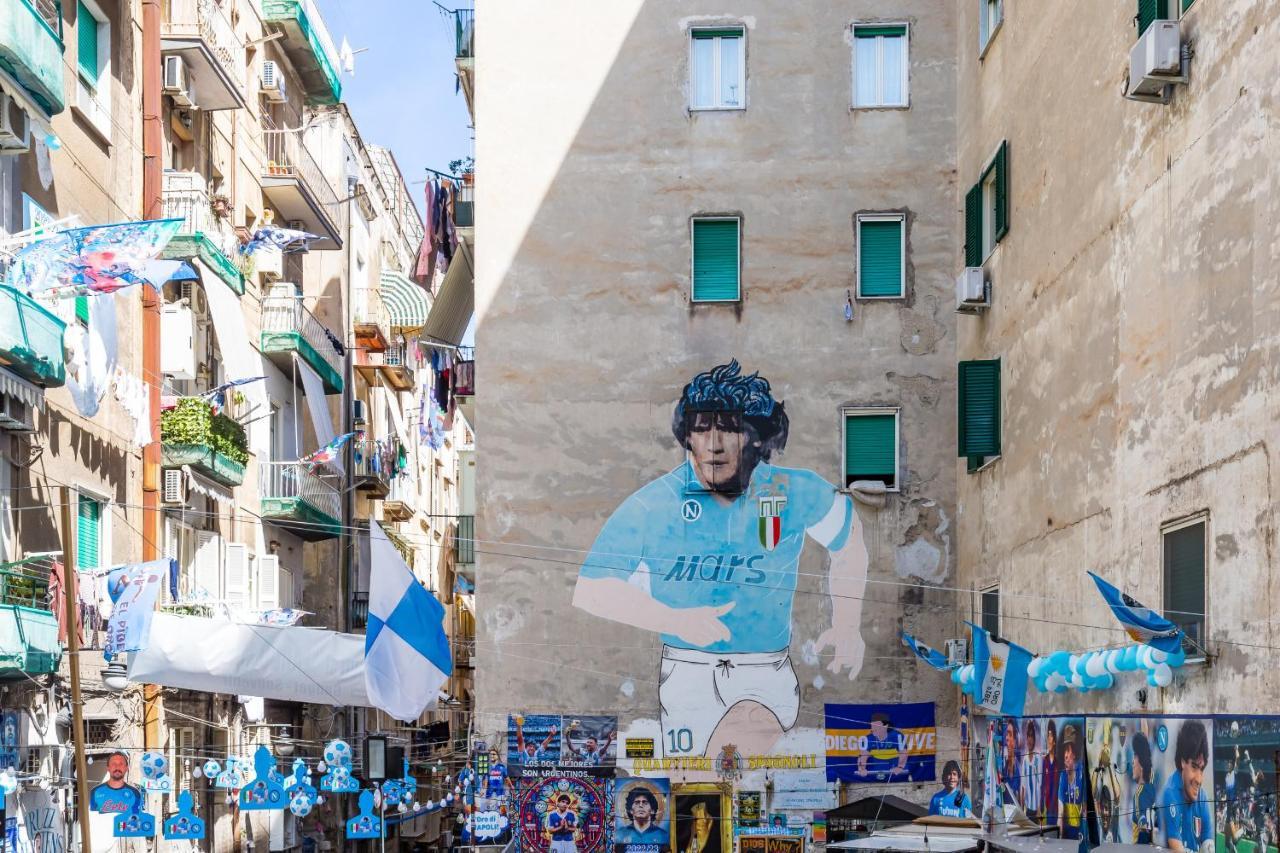 Maradona Place Apartment By Wonderful Italy Νάπολη Εξωτερικό φωτογραφία
