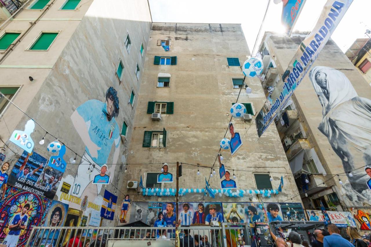 Maradona Place Apartment By Wonderful Italy Νάπολη Εξωτερικό φωτογραφία